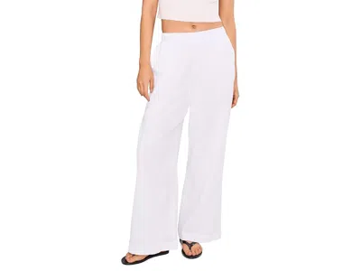 Seafolly Beach Edit Crinkle Beach Pants In Multi