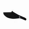 Seafolly Black Quilted Visor In Black