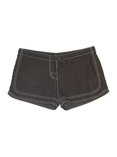 Pre-owned Seafolly Board Shorts In Brown