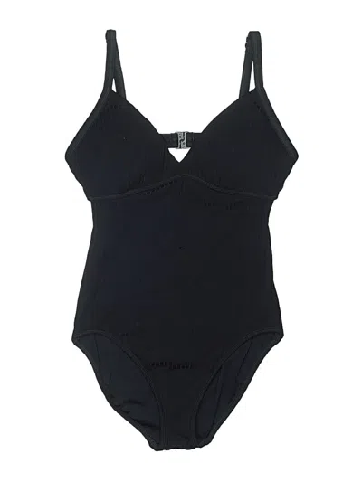Pre-owned Seafolly Bodysuit In Black