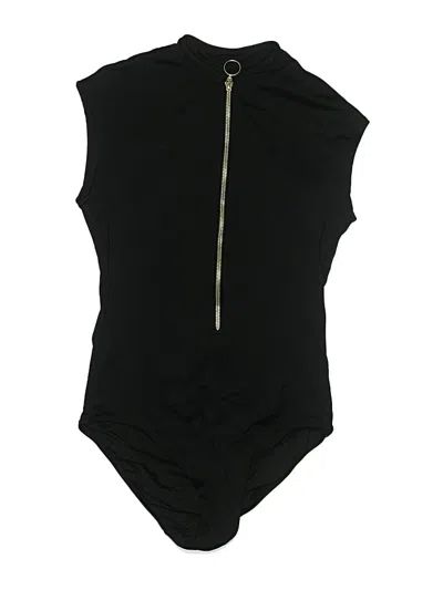 Pre-owned Seafolly Bodysuit In Black