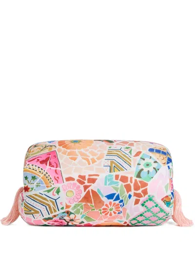 Seafolly Boheme Beach Pillow In Multi