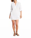 Seafolly Aloha Essential Coverup Dress In White
