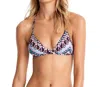 SEAFOLLY BRALETTE BIKINI TOP IN SEA PERIWINKLE