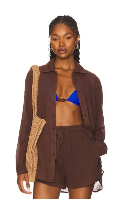 Seafolly Breeze Beach Shirt
