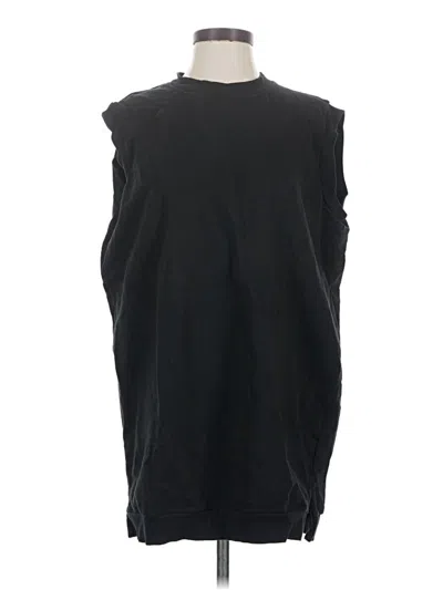 Pre-owned Seafolly Cardigan Sweater In Black