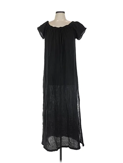 Pre-owned Seafolly Casual Dress In Black