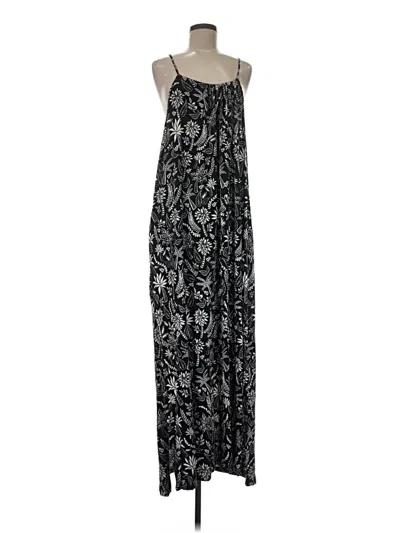 Pre-owned Seafolly Casual Dress In Black