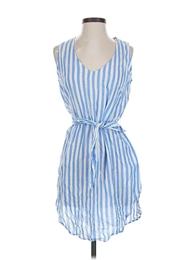 Pre-owned Seafolly Casual Dress In Blue
