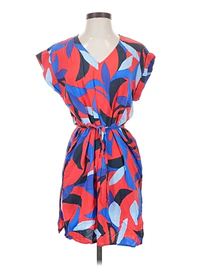 Pre-owned Seafolly Casual Dress In Blue