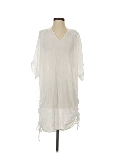 Pre-owned Seafolly Casual Dress In Ivory