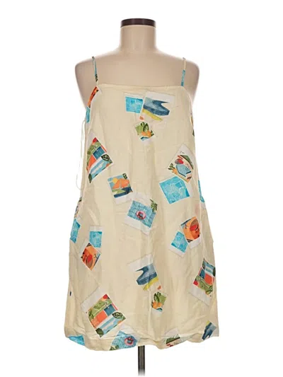 Pre-owned Seafolly Casual Dress In Ivory