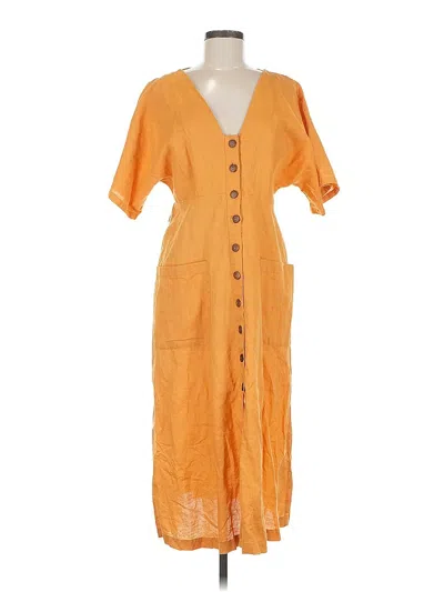 Pre-owned Seafolly Casual Dress In Orange