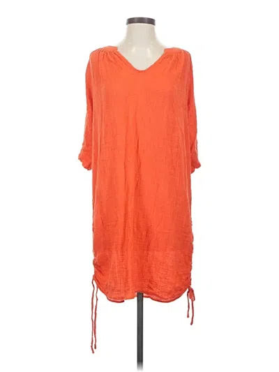 Pre-owned Seafolly Casual Dress In Orange