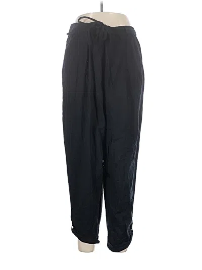 Pre-owned Seafolly Casual Pants In Black