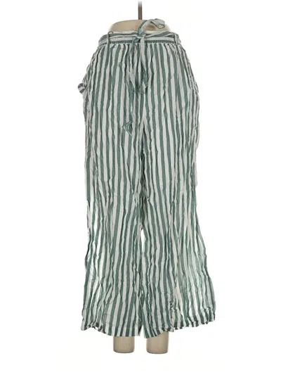 Pre-owned Seafolly Casual Pants In Green