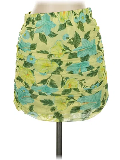 Pre-owned Seafolly Casual Skirt In Green