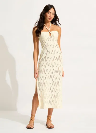 Seafolly Chiara Cover Up Ecru