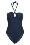 Seafolly Chiara Diamond Wire One Piece True Navy