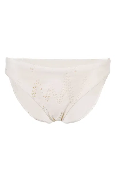 Seafolly Chiara Hipster Pant Ecru