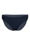 Seafolly Chiara Hipster Pant True Navy In Blue