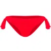Seafolly Chilli Loop Tie Side Hipster In Red