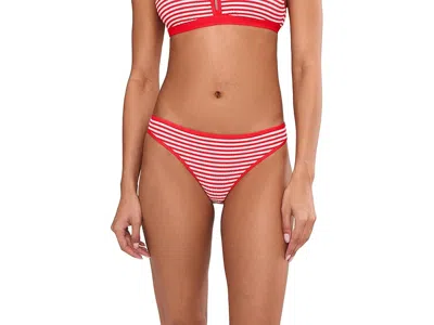 Seafolly Club House Hipster Pants In Orange