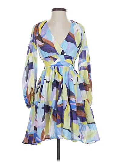 Pre-owned Seafolly Cocktail Dress In Purple