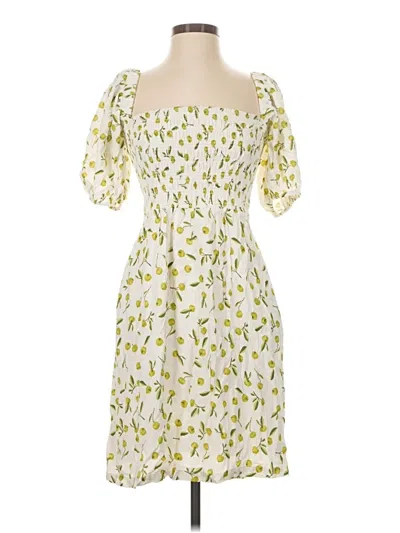 Seafolly Cocktail Dress In Yellow