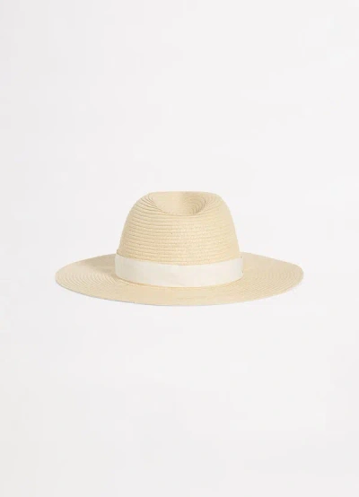 Seafolly Collapsible Fedora Hat Natural In Neutral