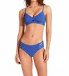 Seafolly Collective Multi Strap Hipster Bottom In Blue In Blue
