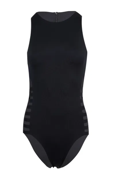 Seafolly Collective Multi Strap One Piece Black