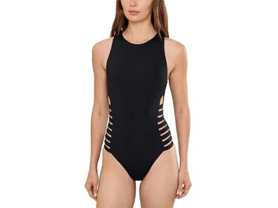 Seafolly Collective Strap One-piece In Black