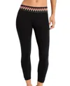 Seafolly Cropped Legging In Sea Island Vibe Tribal In Multi