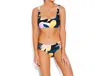 Seafolly Cut Copy Dd Cup Tank Bikini Top In Blueprint In Blue