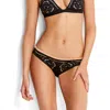 Seafolly Dawn To Dusk Bikini Bottom In Black
