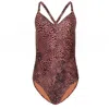 Seafolly Dd Cup Sweetheart Maillot Bronze In Brown