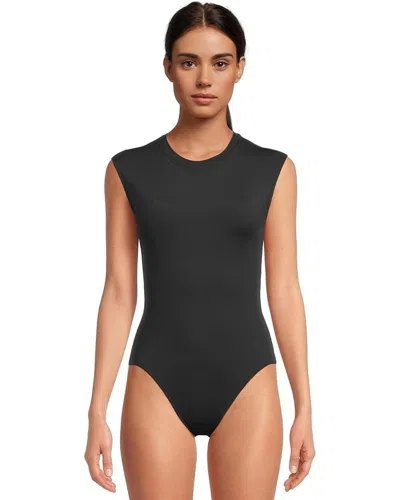 Seafolly Eco Collective Dd Swimsuits Women's Black Stretch One-piece Buu216