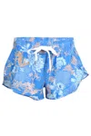 Seafolly Eden Board Short Azure In Blue