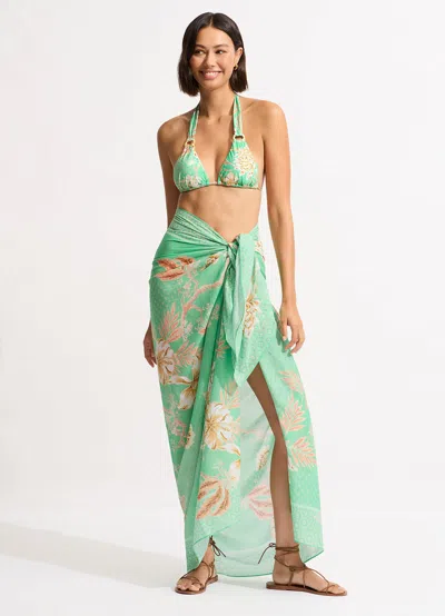 Seafolly Eden Pareo Mint