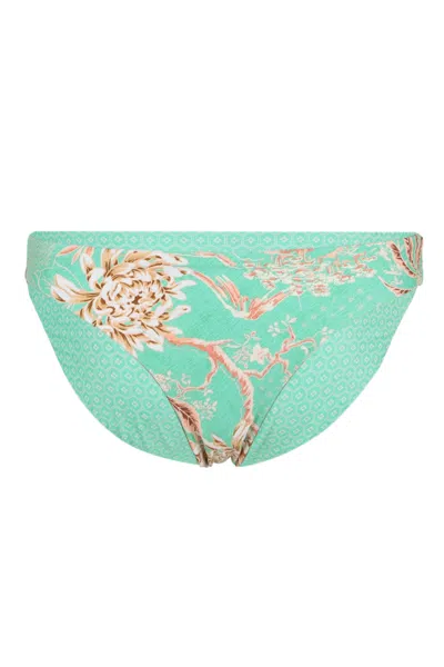 Seafolly Eden Reversible Hipster Pant Mint