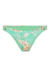 Seafolly Eden Ring Side Rio Pant Mint In Green