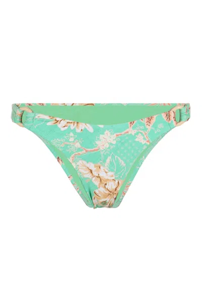 Seafolly Eden Ring Side Rio Pant Mint