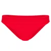 Seafolly Essentials Hipster Chilli In Red
