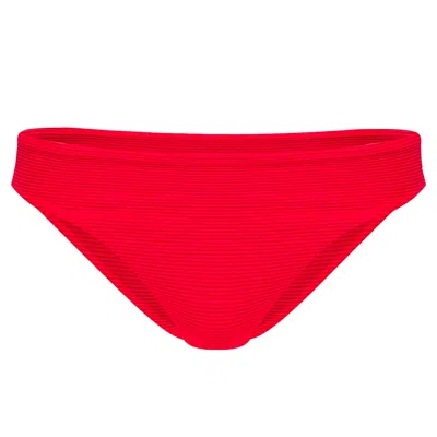 Seafolly Essentials Hipster Chilli In Red