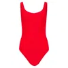 Seafolly Essentials Retro Tank Maillot In Red