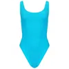 Seafolly Essentials Retro Tank Scuba Blue In Blue