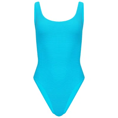 Seafolly Essentials Retro Tank Scuba Blue