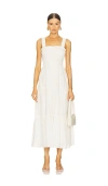 Seafolly Faithful Midi Dress In 淡褐色