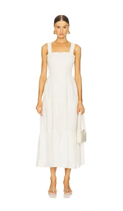 Seafolly Faithful Midi Dress In 淡褐色